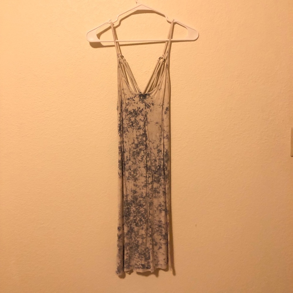 Small Tie Dye Summer Dress